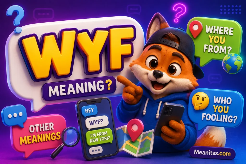 WYF Meaning: What Does WYF Mean in Text & Snapchat?