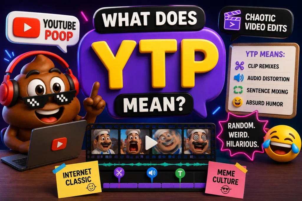YTP Meaning: What Does YTP Mean Online?